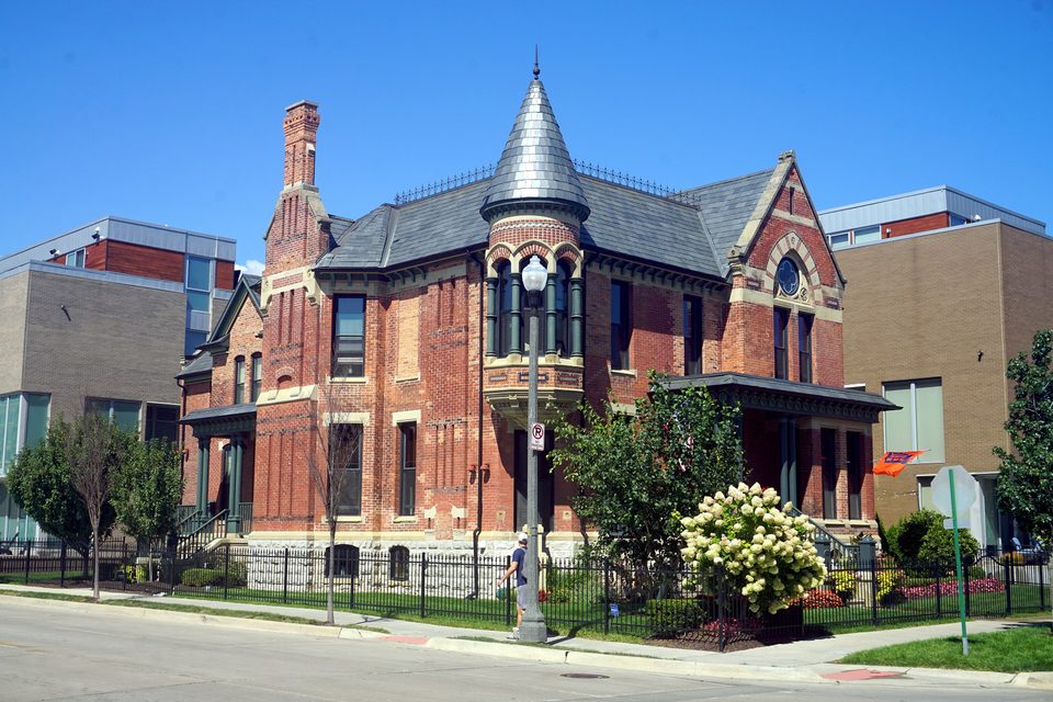 A Ransom Gillis-ház, Brush Park viktoriánus gótikus villája (2025)