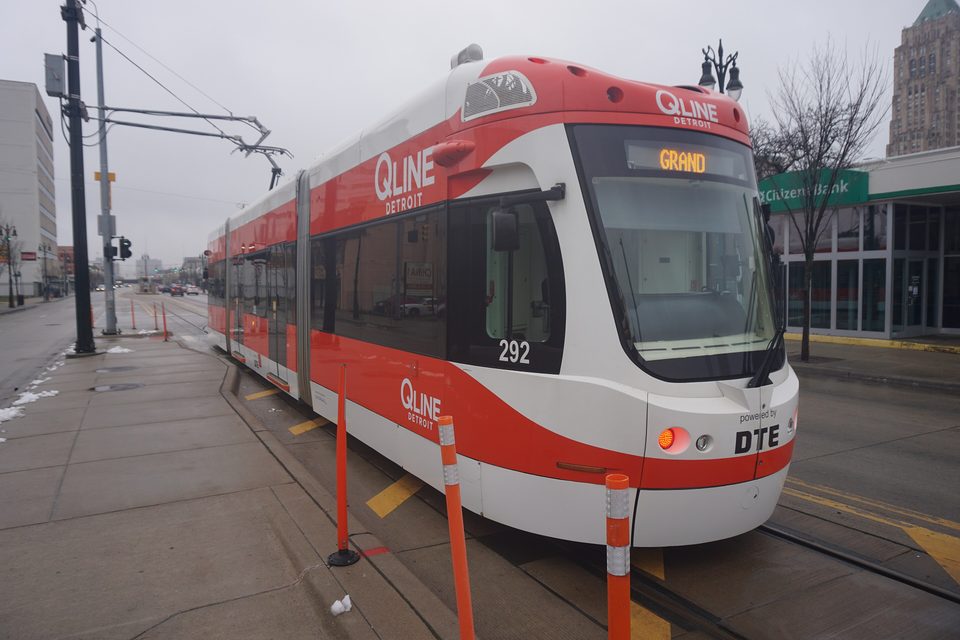 Brookville Liberty streetcar 292 up close (2021)