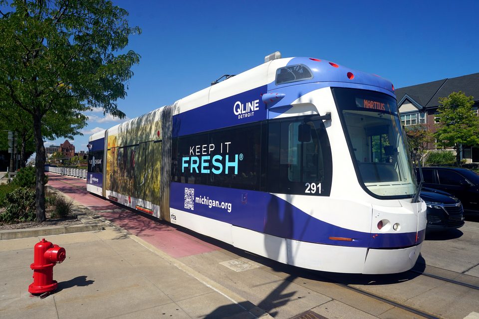 “Keep it Fresh” – car 291 in a Pure Michigan wrap (2025)