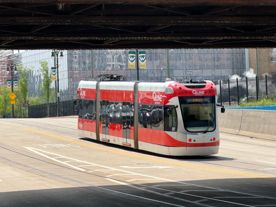 The QLINE in May 2024