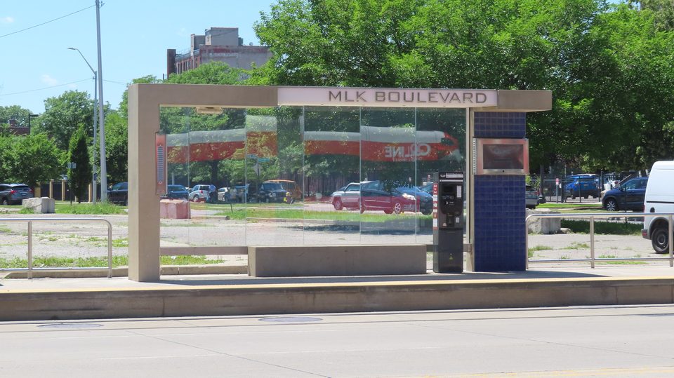 The Martin Luther King Jr. Boulevard stop (2022)