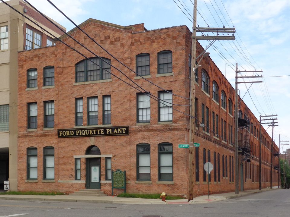 A Ford Piquette Avenue-i gyára, a Model T szülőhelye (2017)