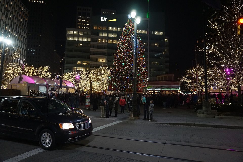 Christmas and holiday lights