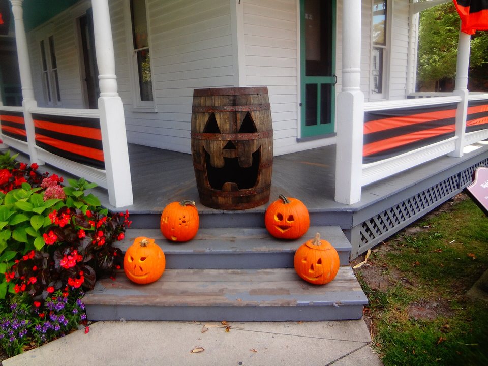 Halloween in Detroit