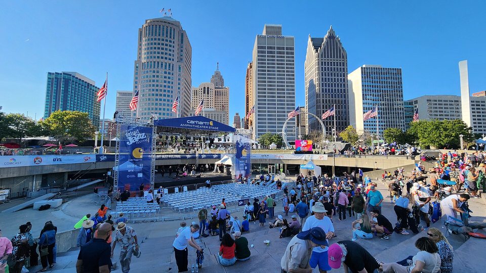 Labor Day weekend and the jazz festival
