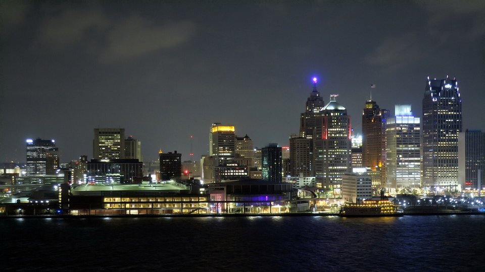 New Year's Eve in Detroit