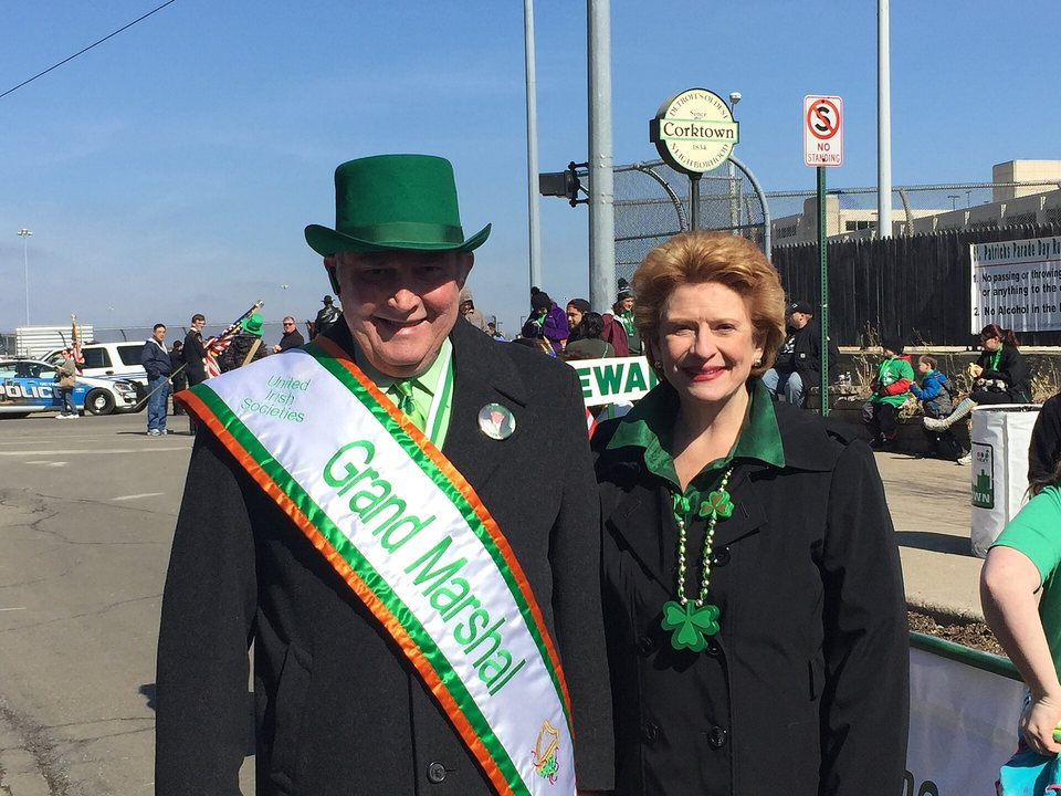 St. Patrick's Day in Detroit