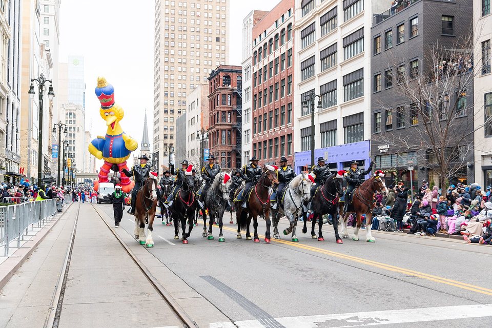 Thanksgiving in Detroit