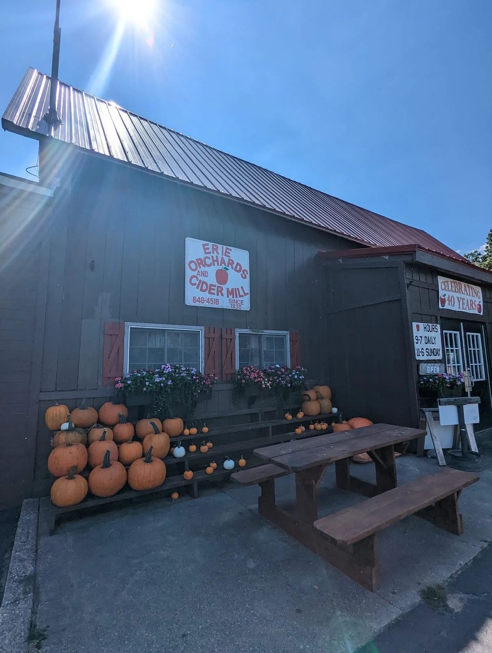 Erie Orchards and Cider Mill
