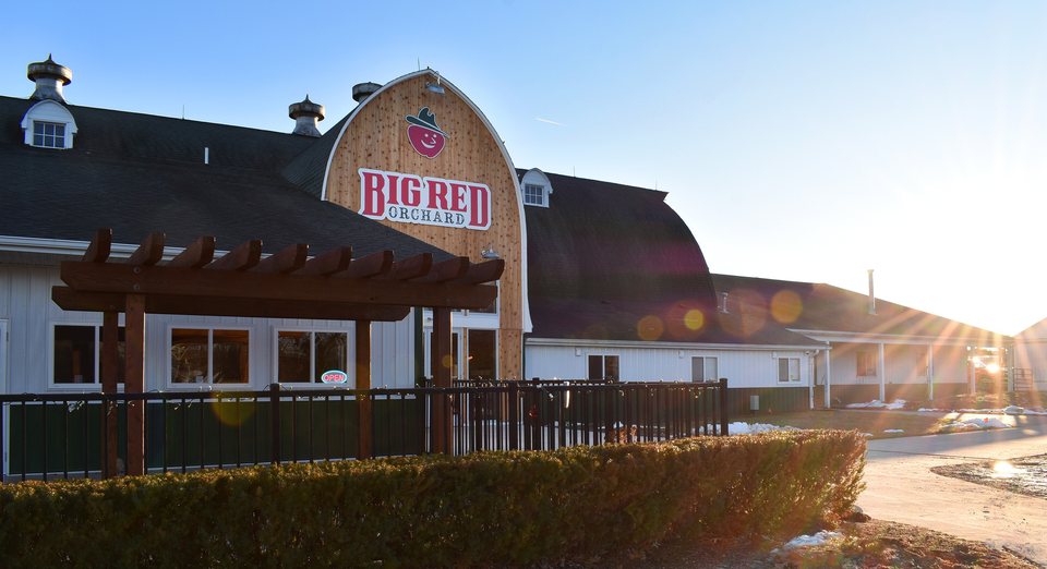 Big Red Orchard