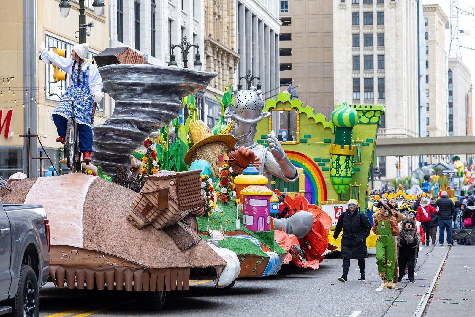 America's Thanksgiving Parade: a detroiti hálaadási felvonulás