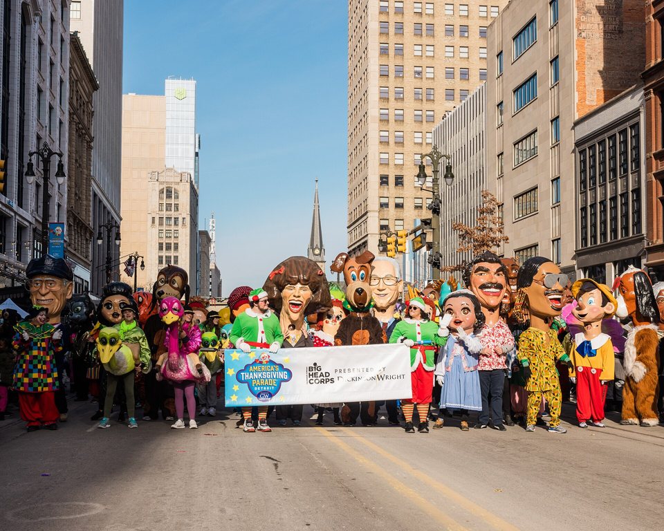 America's Thanksgiving Parade: a detroiti hálaadási felvonulás