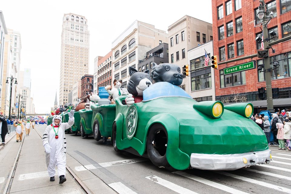 America's Thanksgiving Parade: a detroiti hálaadási felvonulás