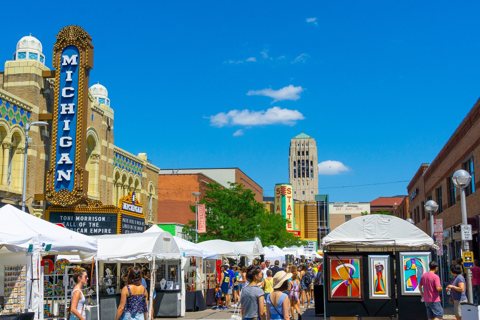 Ann Arbor Art Fair: Amerika legnagyobb zsűrizett művészeti vására
