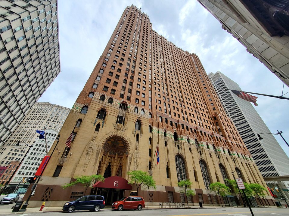 Downtown Detroit