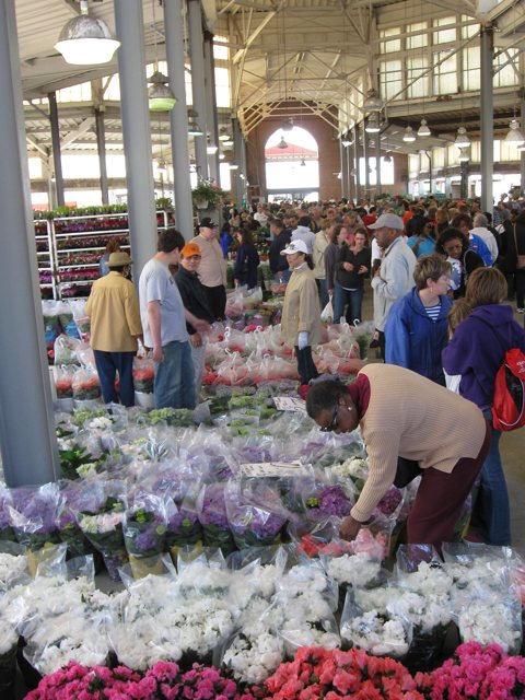 Eastern Market Flower Day