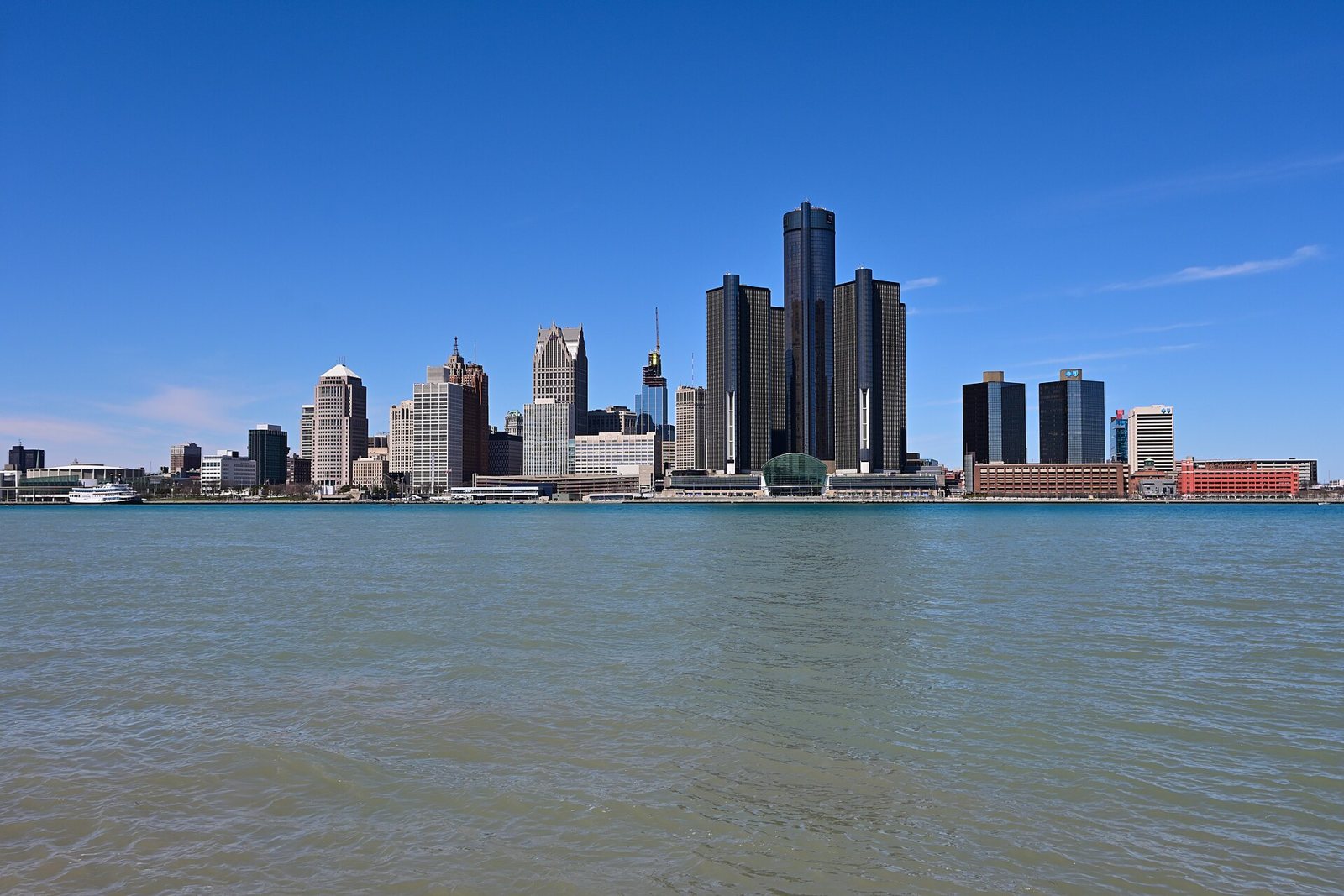 Papers, money, phones, and Canada across the river